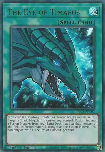 The Eye of Timaeus - 1st Edition
