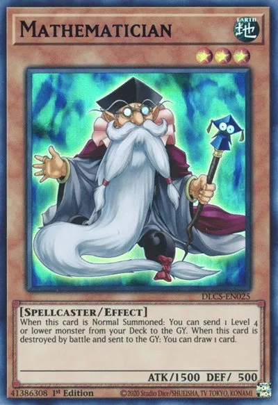 Mathematician - Blue