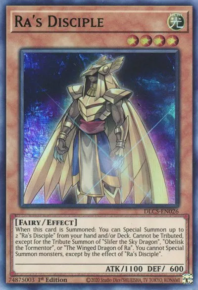 Ra's Disciple - Green