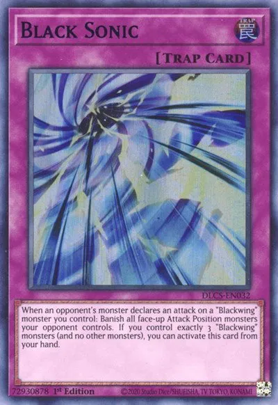 Black Sonic - Blue
