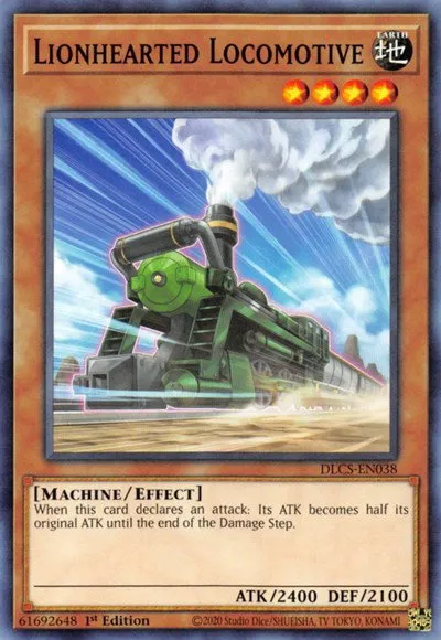 Lionhearted Locomotive
