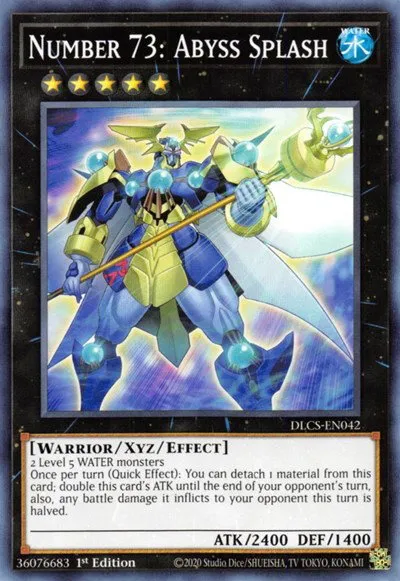 Number 73: Abyss Splash