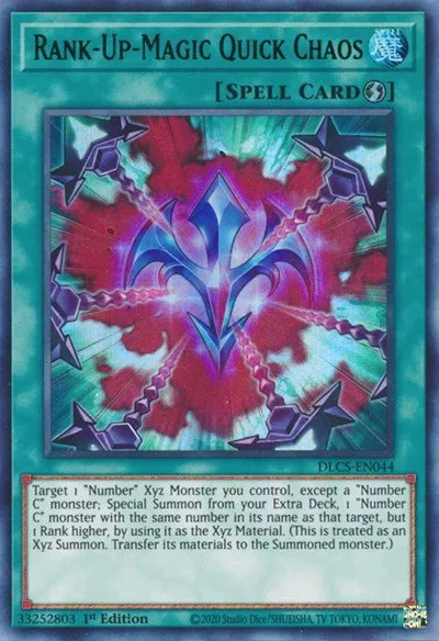 Rank-Up-Magic Quick Chaos - Green