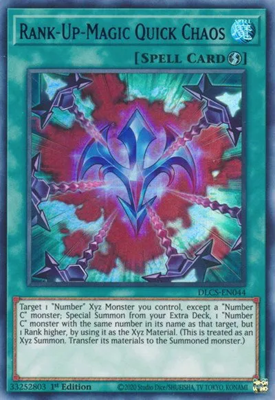 Rank-Up-Magic Quick Chaos - Purple