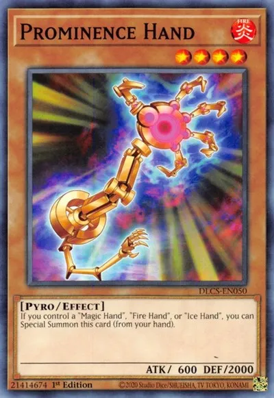 Prominence Hand