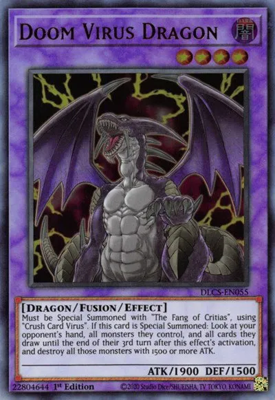 Doom Virus Dragon - 1st Edition