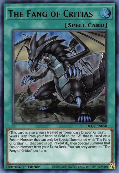 The Fang of Critias - 1st Edition