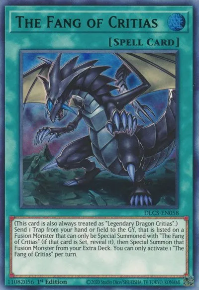 The Fang of Critias - Green
