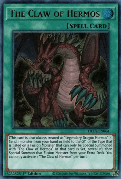 The Claw of Hermos - 1st Edition