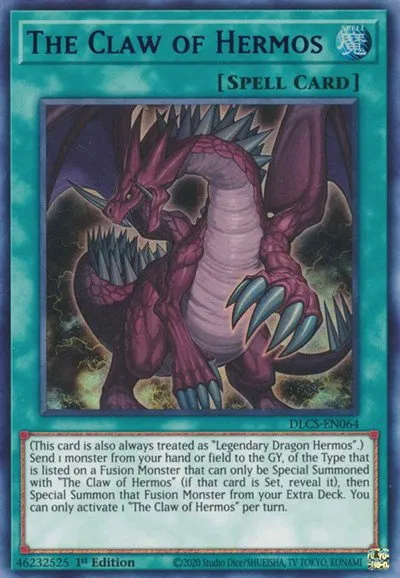 The Claw of Hermos - Blue