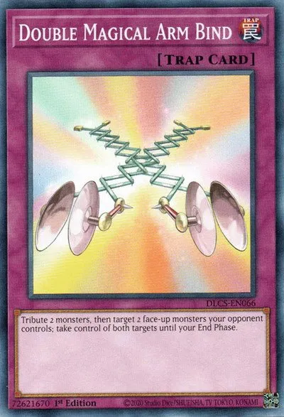 Double Magical Arm Bind