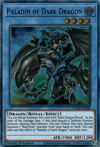 Paladin of Dark Dragon - 1st Edition