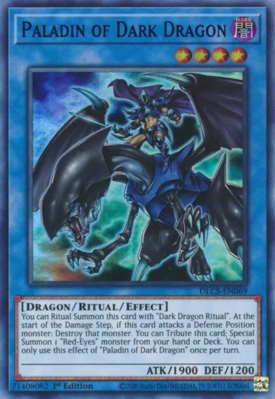 Paladin of Dark Dragon - Blue