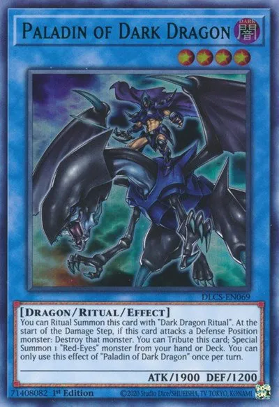 Paladin of Dark Dragon - Green