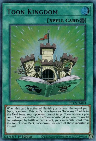 Toon Kingdom - 1st Edition