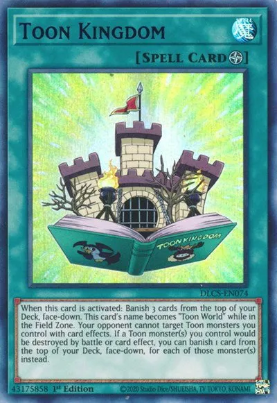 Toon Kingdom - Blue