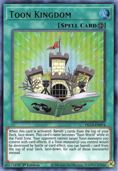 Toon Kingdom - Green