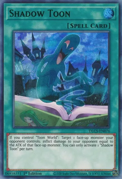Shadow Toon - Green