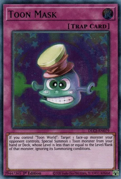 Toon Mask - 1st Edition
