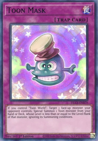 Toon Mask - Purple