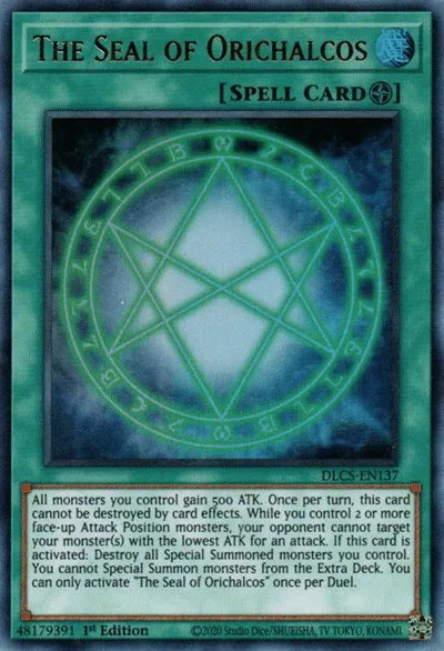 The Seal of Orichalcos - 1st Edition