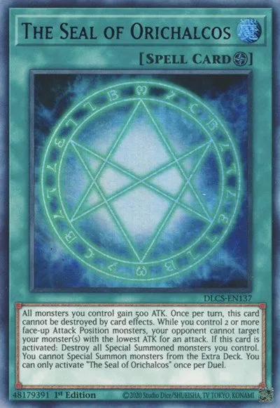 The Seal of Orichalcos - Purple