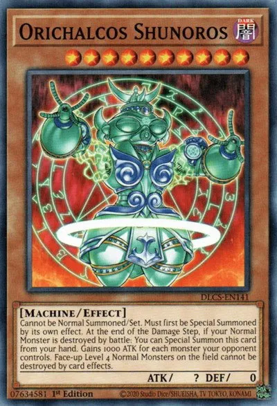 Orichalcos Shunoros