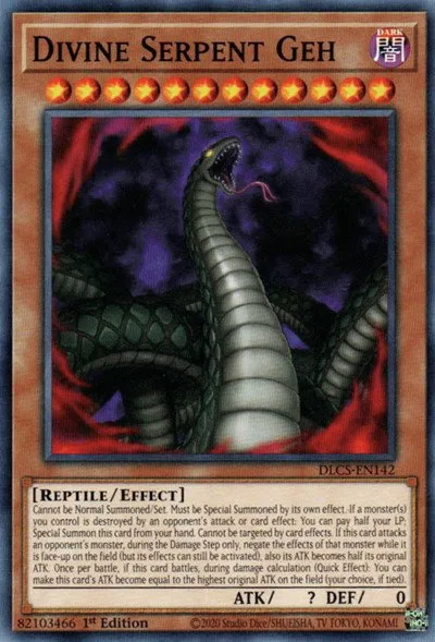 Divine Serpent Geh