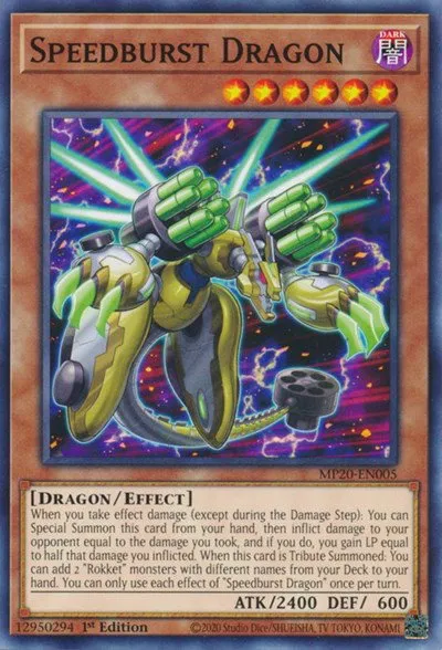 Speedburst Dragon