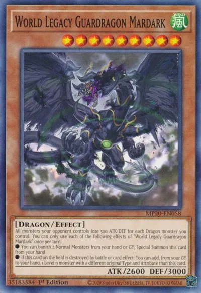 World Legacy Guardragon Mardark
