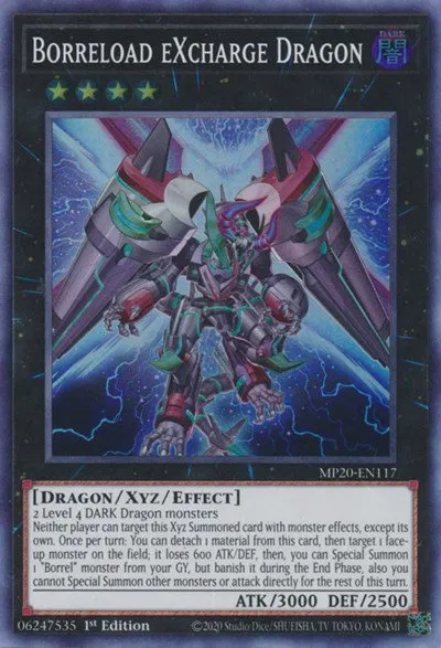 Borreload eXcharge Dragon