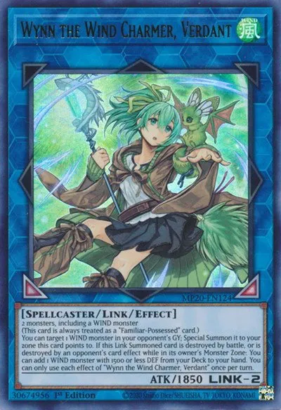 Wynn the Wind Charmer, Verdant