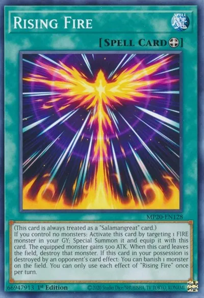Rising Fire