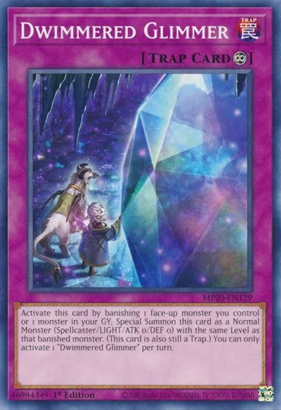 Dwimmered Glimmer