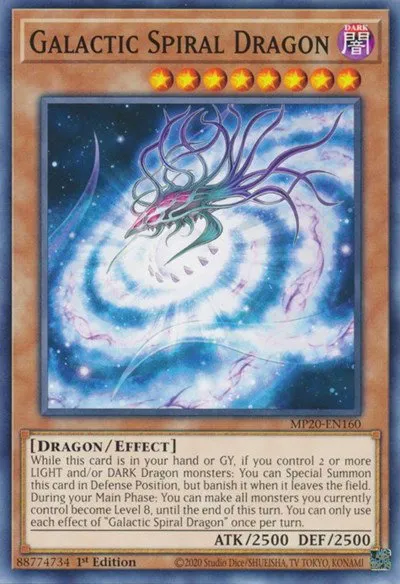 Galactic Spiral Dragon