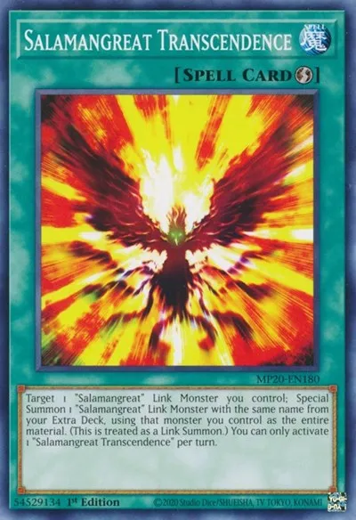 Salamangreat Transcendence