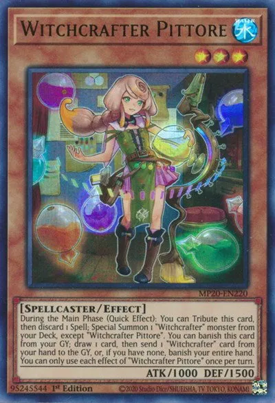 Witchcrafter Pittore