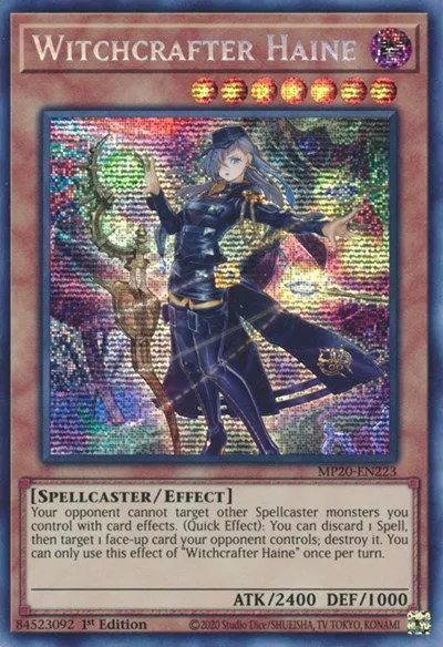 Witchcrafter Haine