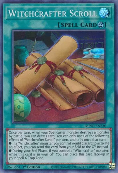 Witchcrafter Scroll