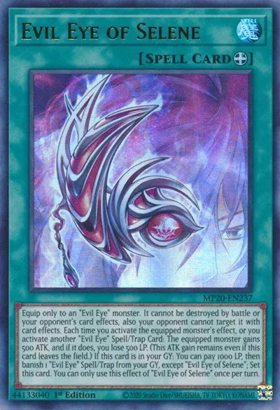 Evil Eye of Selene