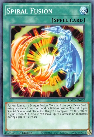 Spiral Fusion