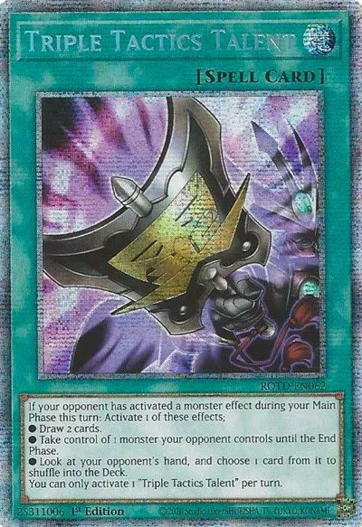 Triple Tactics Talent - Starlight Rare