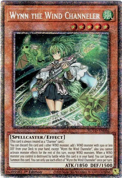 Wynn the Wind Channeler - Starlight Rare