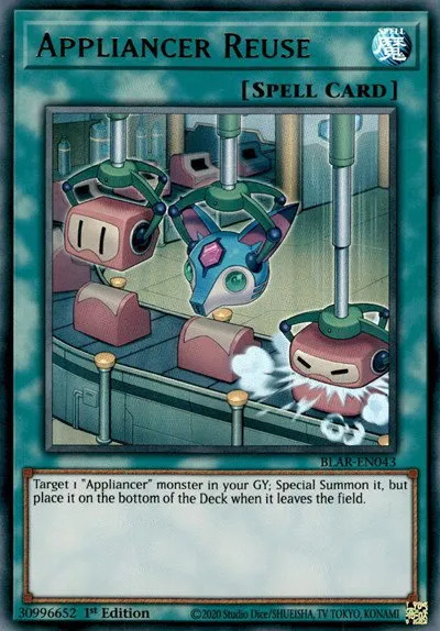 Appliancer Reuse