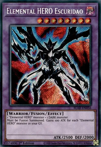 Elemental HERO Escuridao