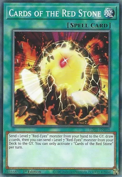 Cards of the Red Stone
