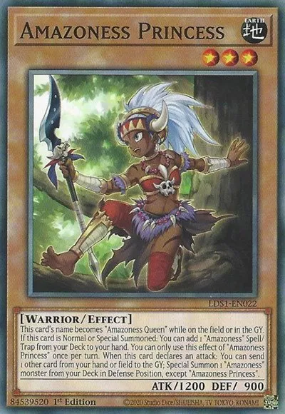 Amazoness Princess