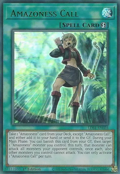 Amazoness Call - Green