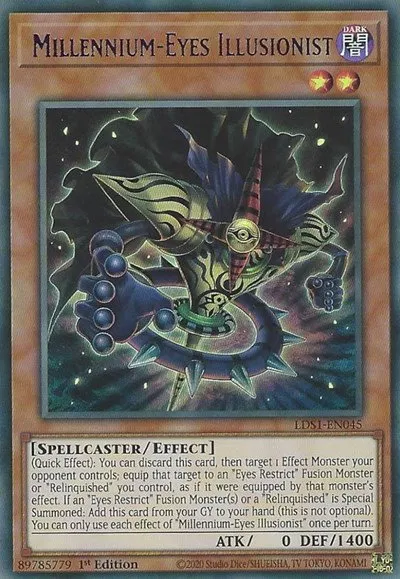 Millennium-Eyes Illusionist - Purple