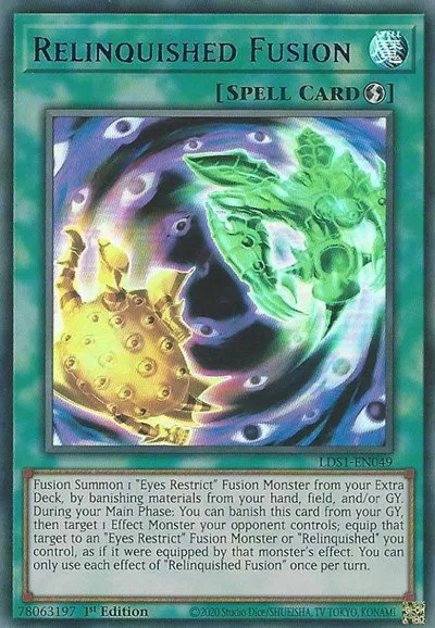 Relinquished Fusion - Blue